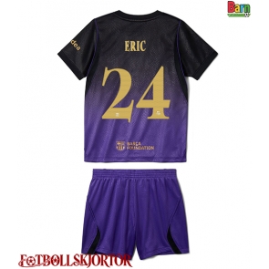 Barcelona Eric Garcia #24 Borta Kläder Barn 2026-27 Kortärmad (+ Korta byxor)